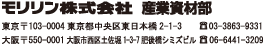モリリン連絡先